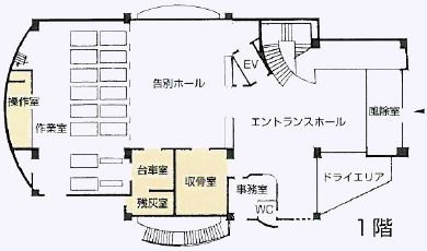 施設1階案内図